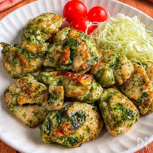 【のり塩チキンソテー】食欲そそる♡お弁当にも◎