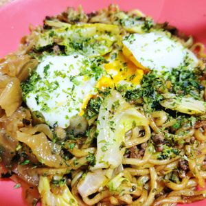ヴェルの作ってみた!投稿(秋田グルメ「横手焼きそば」)