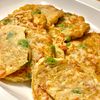 michuの作ってみた!投稿(ポリ袋で混ぜて焼くだけ♡【枝豆コーンのふわもち豆腐揚げ】)
