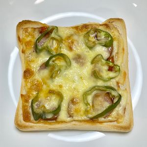 キャピタンの作ってみた!投稿(そのままトースターで焼くだけ！冷凍ピザトースト【基本】)