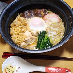 ナムディの作ってみた!投稿(【鍋焼きうどん】基本のレシピ)