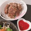 なかしまの作ってみた!投稿(新玉ねぎとニラの豚バーグ)