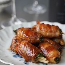 新生姜の肉巻き さっぱりコクうま！