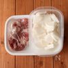 10分で完成！【豚こま肉と大根の甘辛照り炒め】時短で味染み♩の工程1