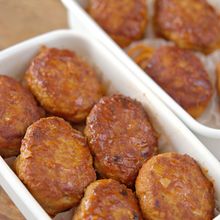 お弁当のおかずに！ミニハンバーグ&パスタ【冷凍作り置き】