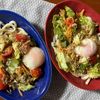 チョビの助の作ってみた!投稿(【サラダうどん】)