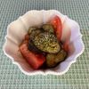 𝔂𝓾𝓶𝓲🍓の作ってみた!投稿(デパ地下デリ風《焼きなすとトマトのマリネ》)