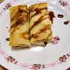 ナムディの作ってみた!投稿(ラムレーズンとクリームチーズの春巻き)