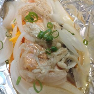 なべ円の作ってみた!投稿(【基本の鮭のホイル焼き】フライパンでふっくら簡単調理)