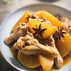 夫が何度もリクエスト!コク旨じゅわっ 骨付き鶏大根