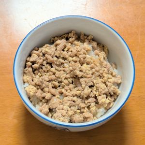 ゆきまる🐬🫧の作ってみた!投稿(【豚ひき肉のとろたまあんかけ丼】子供受け抜群♡︎節約/簡単)