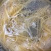 コレ1本でお店レベル!トマトとモッツァレラのバジル冷製パスタの工程2