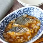 【さわらの新玉甘酢だれ】甘い新玉ねぎで砂糖いらず！