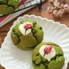 春爛漫♡抹茶と桜の米粉スコーンの工程5