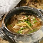【ほっこり具沢山おかずスープ！】豚肉と大根の生姜スープ