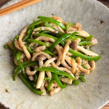 “青椒肉絲(チンジャオロース)” 家にある調味料で簡単に!