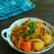 レンジ活用でホクホク！照り甘バター肉じゃが