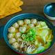 鶏団子と白菜の旨だし鍋