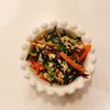 ななぴよの作ってみた!投稿(【小松菜とにんじんのひじき豆腐】ご飯にもよく合う！)