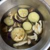 Hikeyの作ってみた!投稿(【焼き茄子とえのきのおひたし】フライパンで♪)
