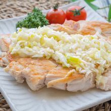 【レモンねぎ塩ダレ】鶏むね肉でさっぱり柔らか！ねぎ塩ダレ！！