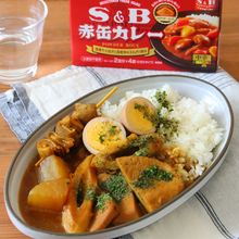 静岡おでんをカレーにリメイク！
