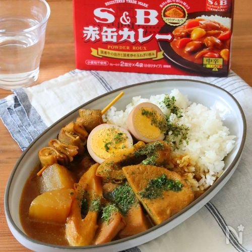 静岡おでんをカレーにリメイク!