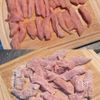 焼いてかけるだけ「カリカリチキンのトマトサルサ」の工程2