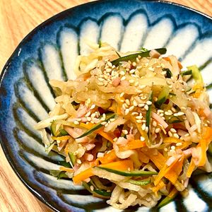 michuの作ってみた!投稿(【野菜もりもり♡切干し大根の中華サラダ】やみつき食感♪)