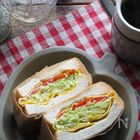 具がはみ出ない！食べやすい！「極厚サンド」の作り方