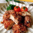 パリパリ♪ジューシー☆香ばしい♪鶏肉の竜田揚げ
