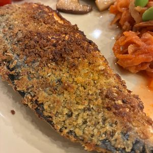 1032950の作ってみた!投稿(【鯖の香草パン粉焼き】マヨネーズで簡単サクサク！)