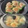 【ピーマンの肉詰め照り焼き】甘辛ダレが絶品♡ご飯が止まらないの工程4