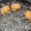 茹でて漬けるだけ♪【うま塩味玉】の工程1