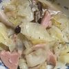 チョビの助の作ってみた!投稿(【きのことキャベツとベーコンのコンソメ煮】くたっとおいしい♡)