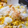 ほたての風味がやばい！【とうもろこしご飯】バター醤油で！の工程4