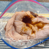 漬けて焼くだけ！コク旨【オイスター鶏照り焼き】の工程2