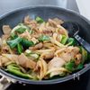 『豚肉とピーマンの生姜焼き』薄切り肉でお手軽♬お弁当にも☆の工程3
