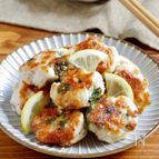 パサつかない！鶏むね肉の大葉レモン焼き