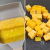 【かにかまとアボカドのちらし寿司】簡単彩り洋風寿司の工程1