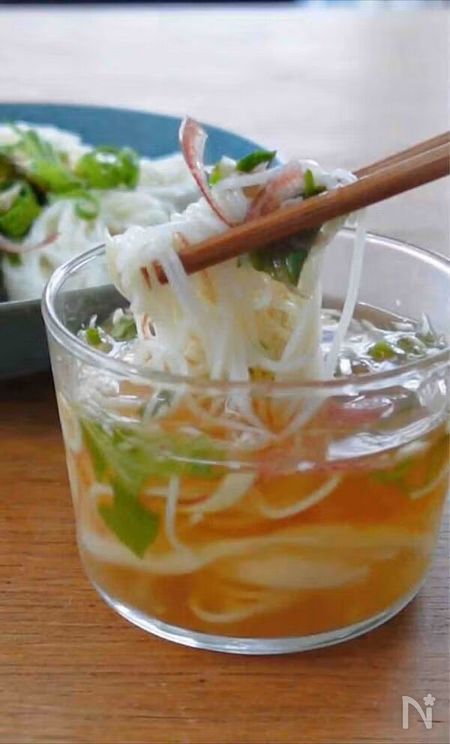 火を使わない!レンジで超簡単【そうめんの茹で方(2人分)】
