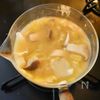 【3分で旨味凝縮!】エリンギとキャベツのお味噌汁|旨味の爆弾の工程2