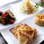 ツナマヨコーンの春巻き