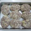 我が家のコロッケは牛挽き肉100%で作っていますの工程3