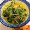 1372277の作ってみた!投稿(豆苗のツナコーンサラダ)