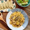 のりのり🐾🎀🤍の作ってみた!投稿(調味料は2つだけ!オイマヨ炒飯)