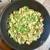冷蔵庫の定番食材で!ちくわとにらのチヂミの工程5