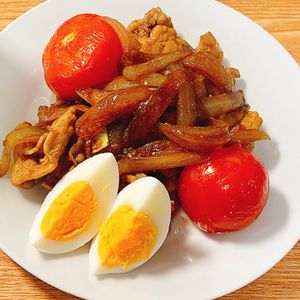 ninaの作ってみた!投稿(【10分で!定食屋さんの豚肉の生姜焼き】黄金比で簡単やわらか)