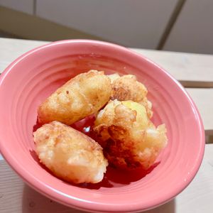 あーちゃん·͜· ♡の作ってみた!投稿(【もっちりじゃがマヨナゲット】揚げずに簡単！子どもウケ抜群♡)