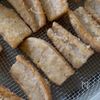 【材料3つで簡単♡】とんでもなく美味しい！フライドれんこんの工程7